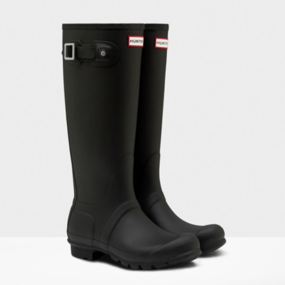 Hunter Women’s Original Tall Rain Boots US size 8